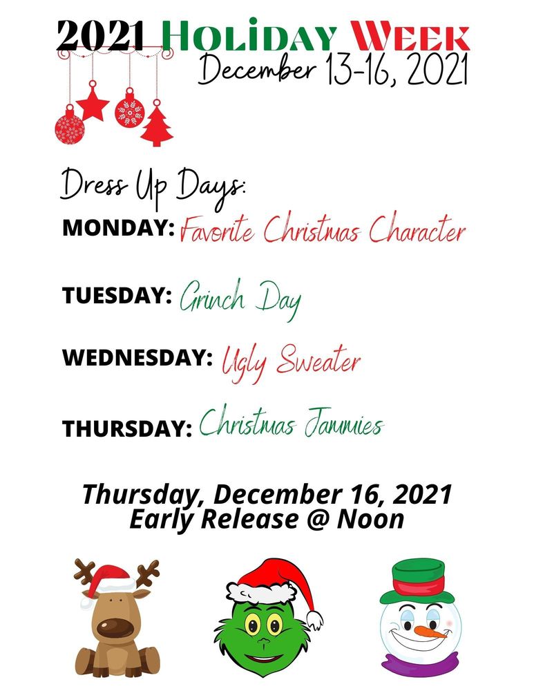 Holiday Week